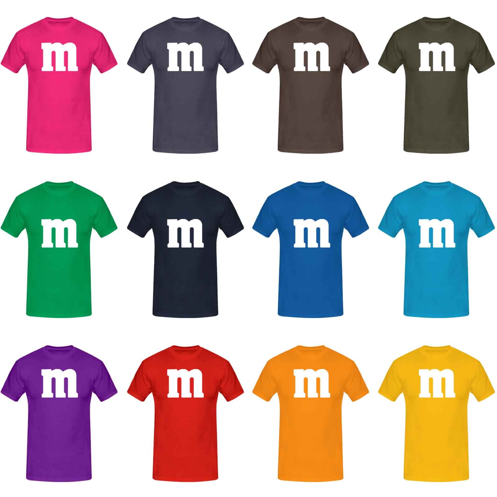 T-Shirt M&M Herren - Jimmys Karneval
