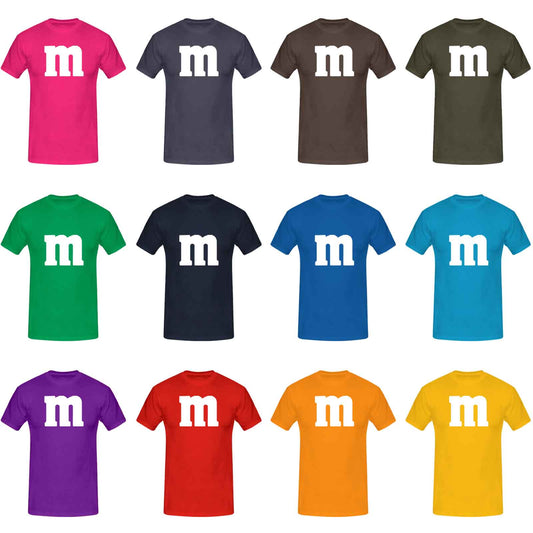 T-Shirt M&M Herren - Jimmys Karneval
