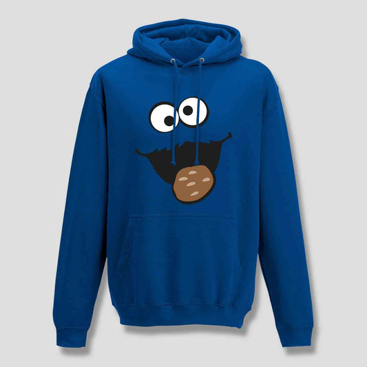 Lustiger Krümelmonster Hoodie - Jimmys Karneval