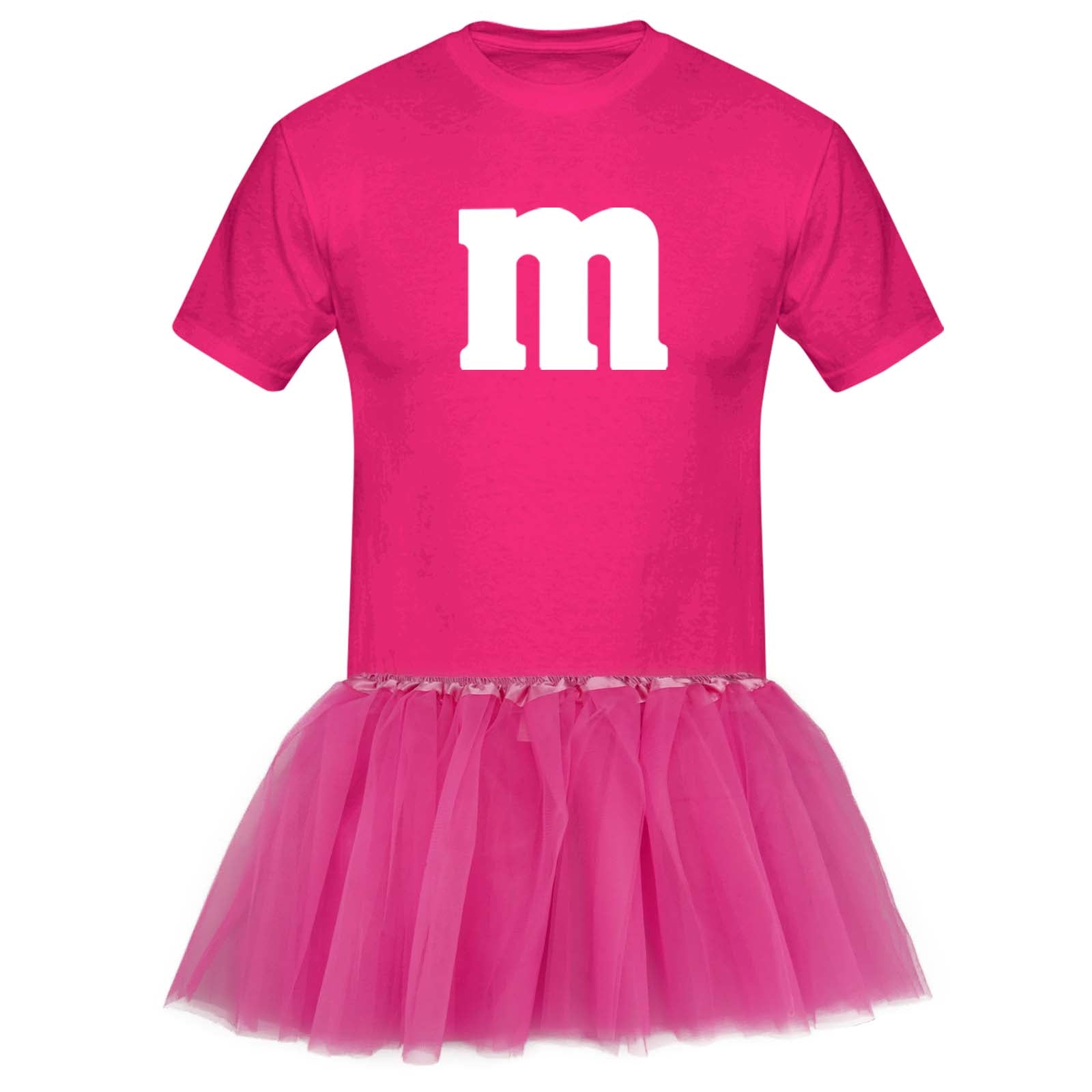 T-Shirt M&M + Tüllrock Herren - Jimmys Karneval