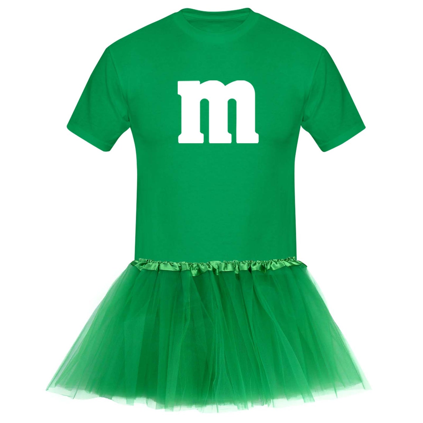 T-Shirt M&M + Tüllrock Herren - Jimmys Karneval