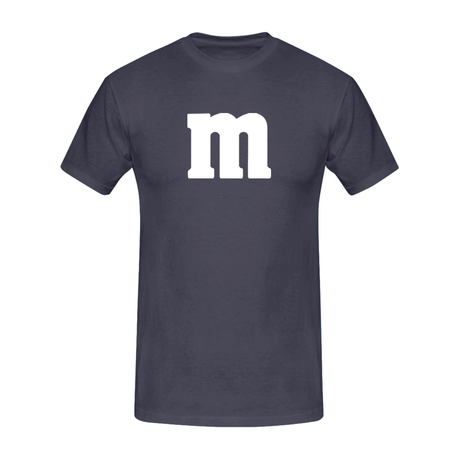 T-Shirt M&M Herren - Jimmys Karneval