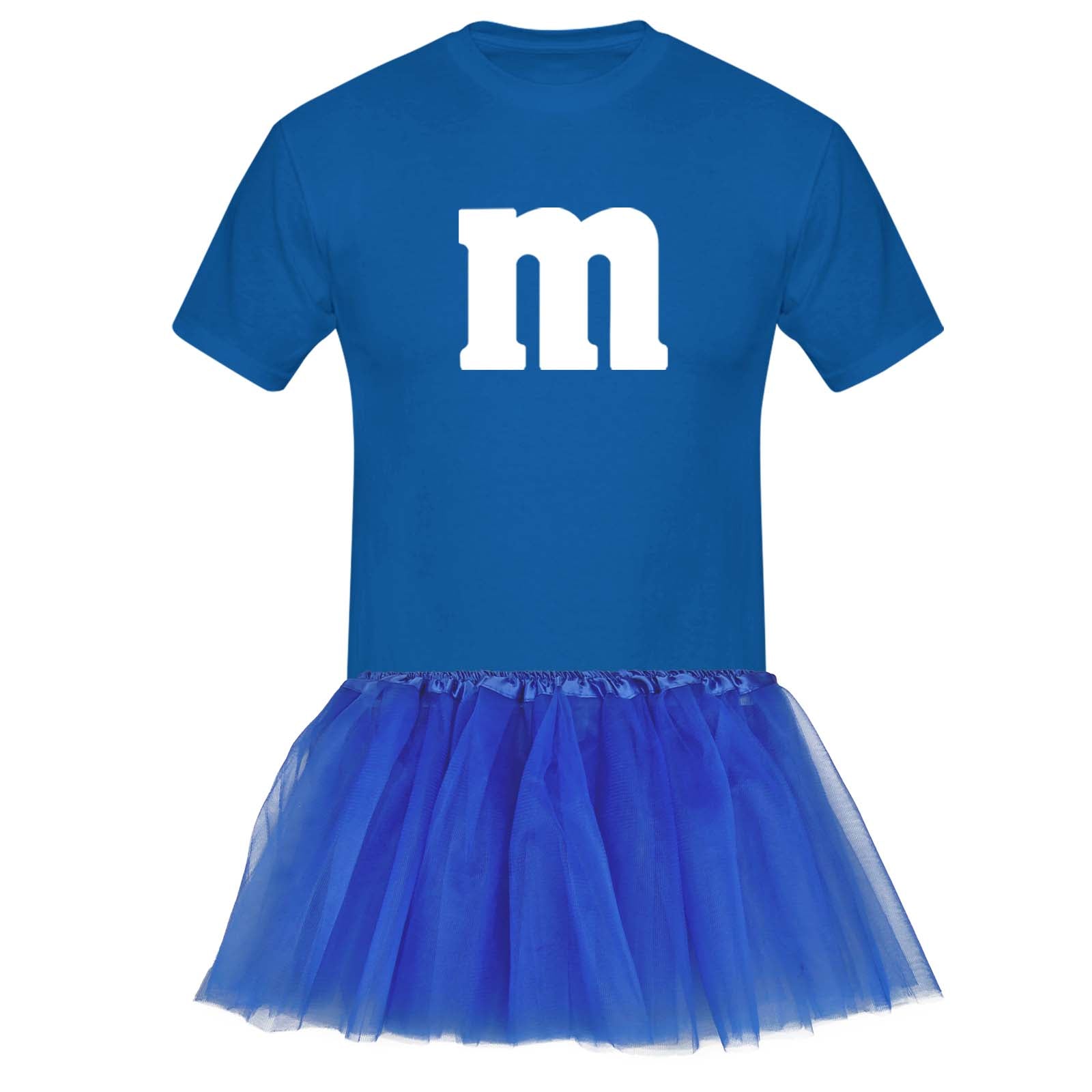 T-Shirt M&M + Tüllrock Herren - Jimmys Karneval