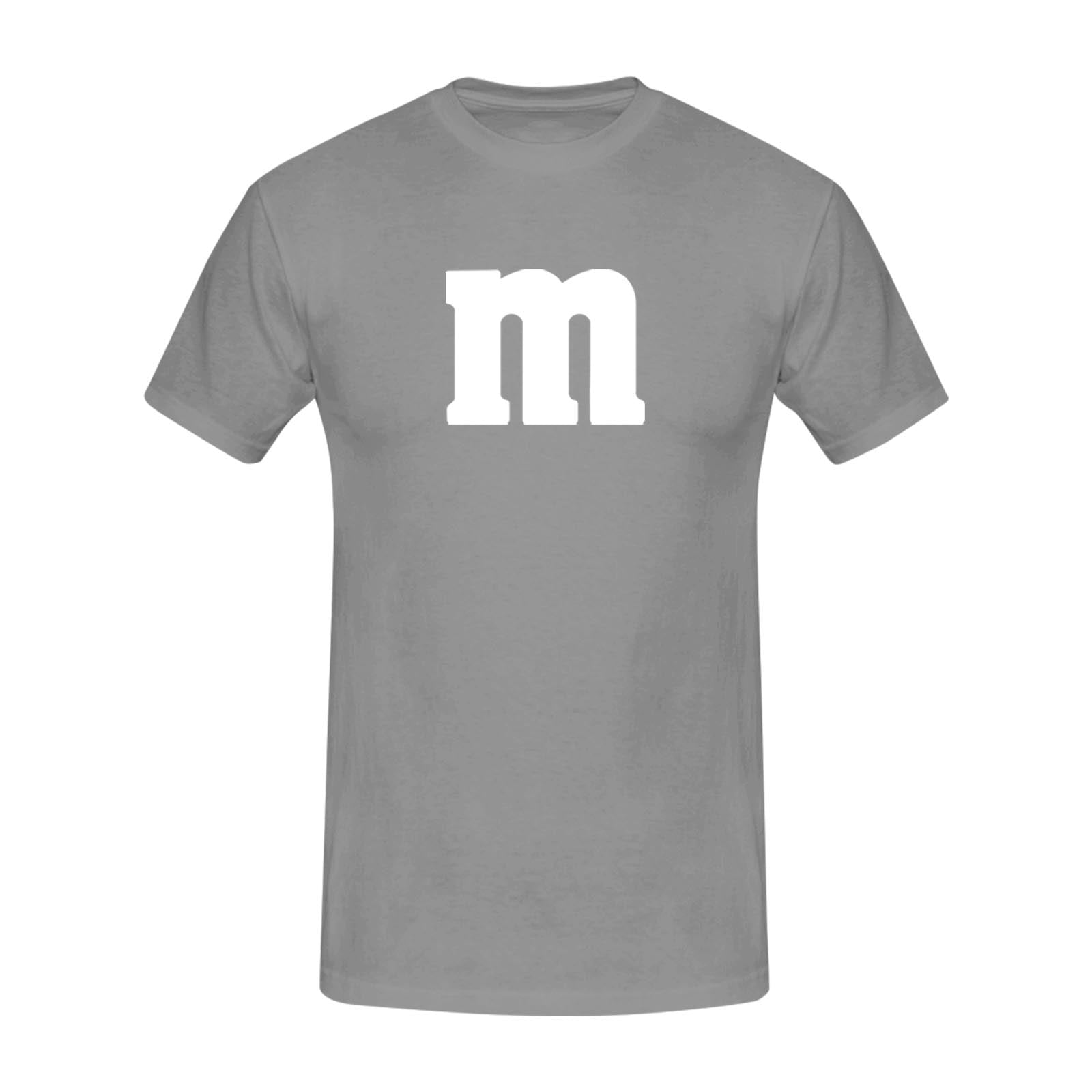 T-Shirt M&M Herren - Jimmys Karneval