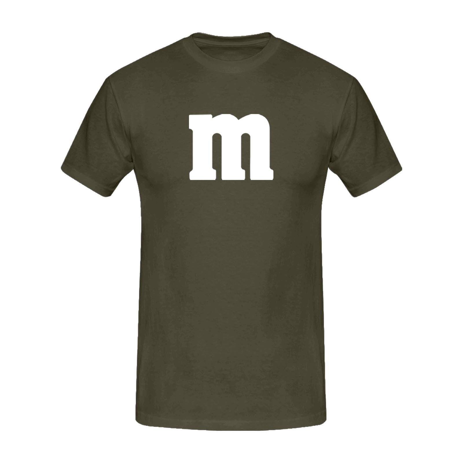 T-Shirt M&M Herren - Jimmys Karneval