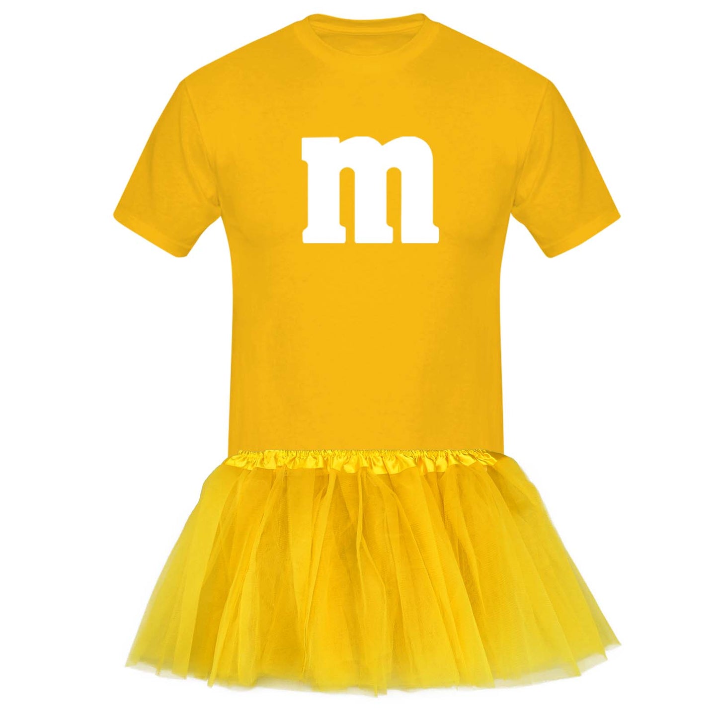 T-Shirt M&M + Tüllrock Herren - Jimmys Karneval