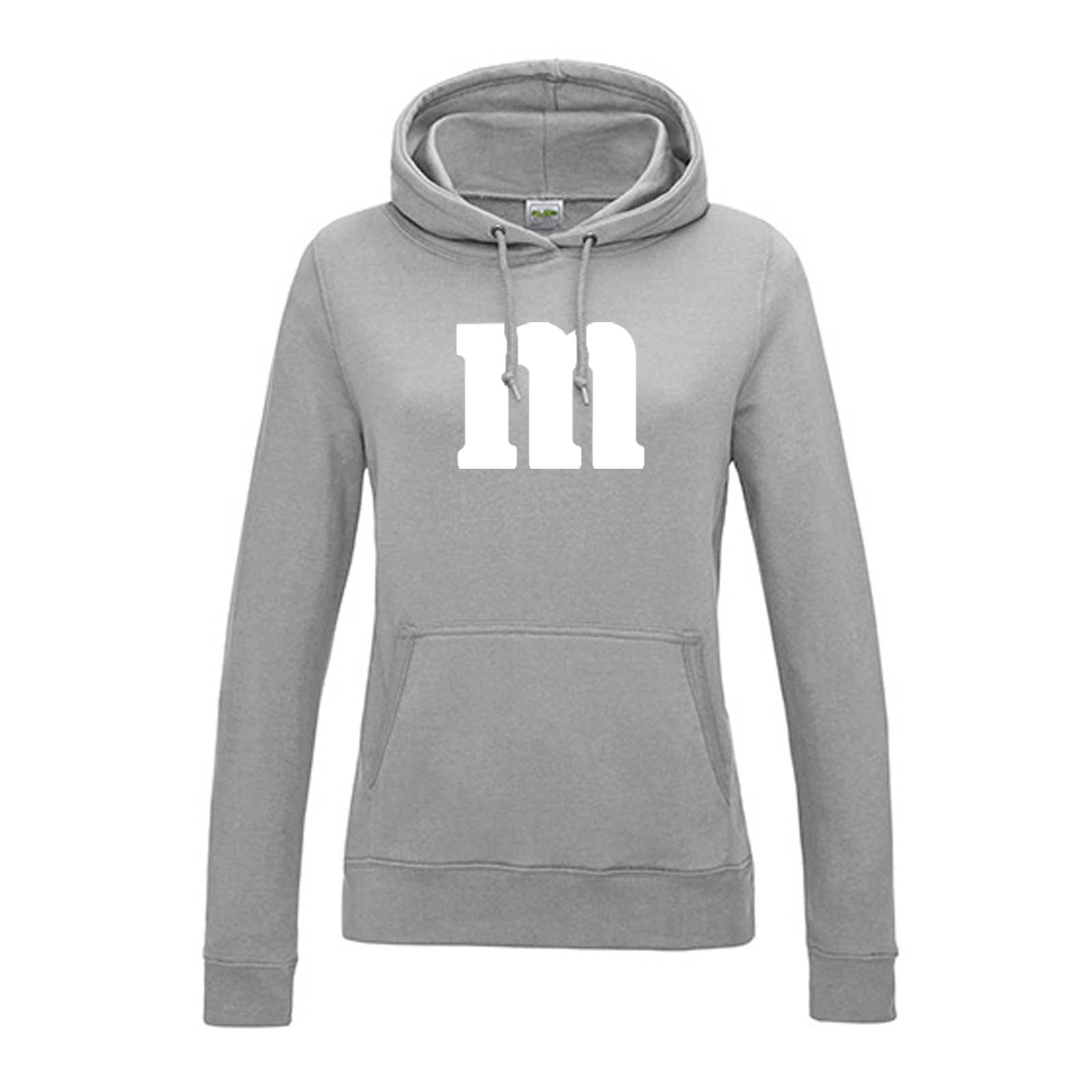 Hoodie M&M Damen - Jimmys Karneval