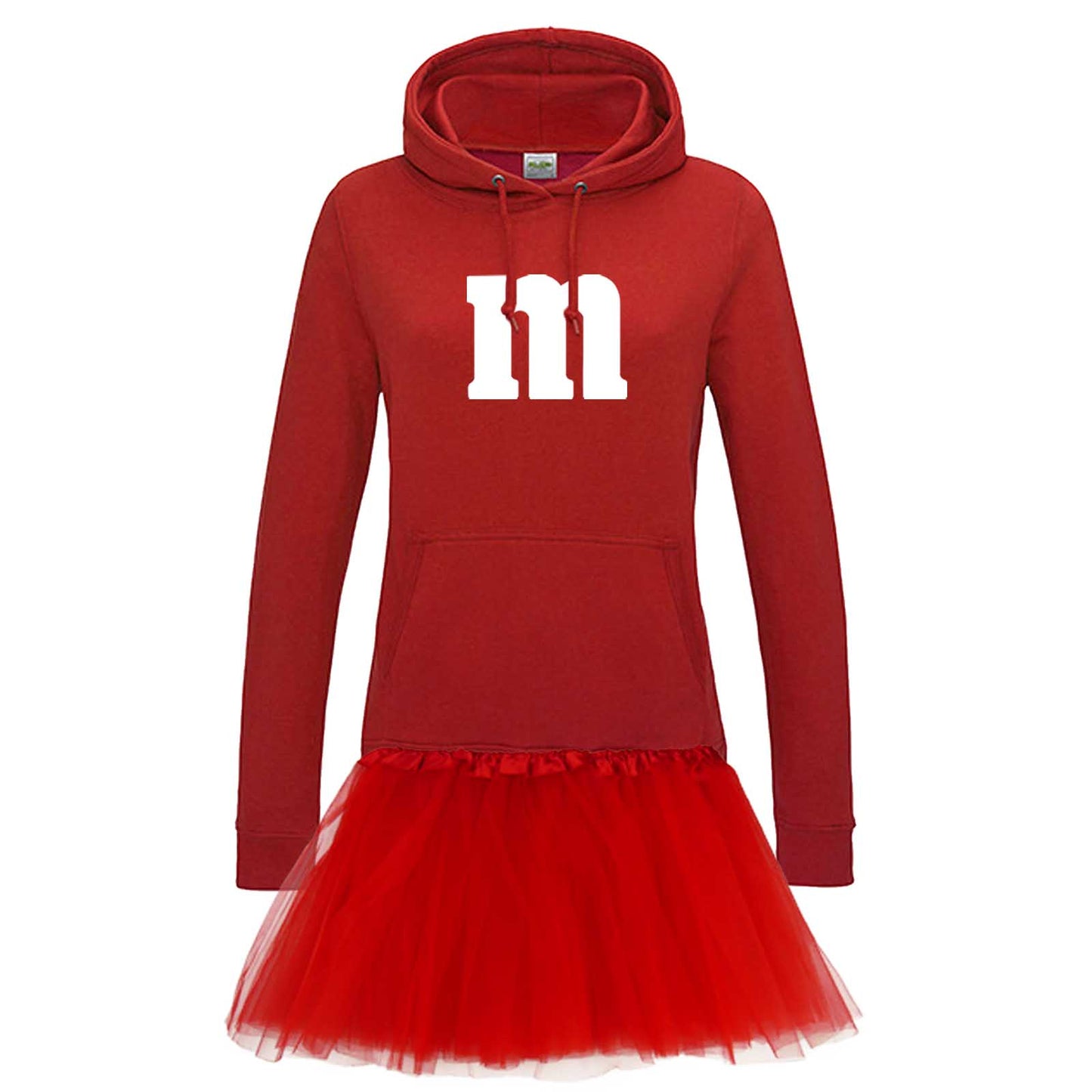 Hoodie M&M mit Tüllrock Damen - Jimmys Karneval