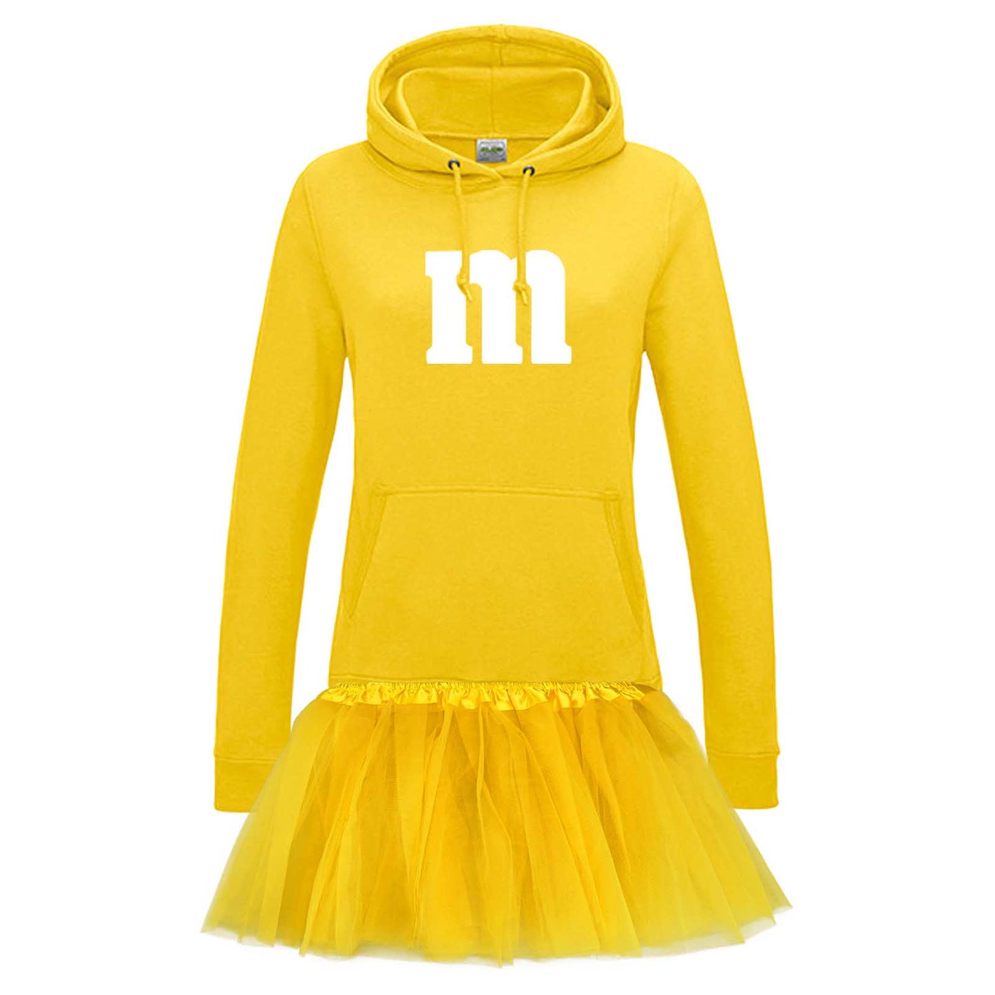 Hoodie M&M mit Tüllrock Damen - Jimmys Karneval