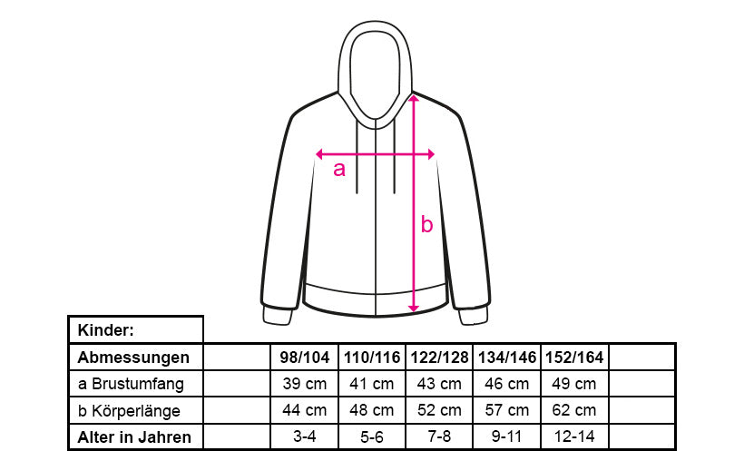 Hoodie M&M Kinder / Herren - Jimmys Karneval