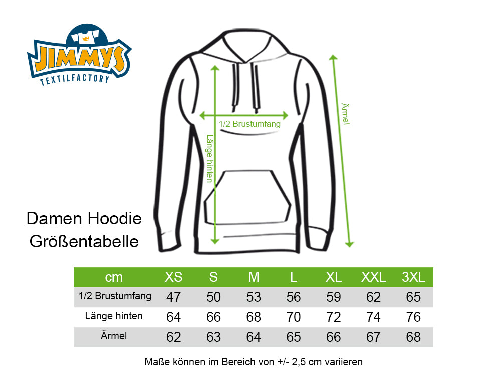 Hoodie M&M mit Tüllrock Damen - Jimmys Karneval