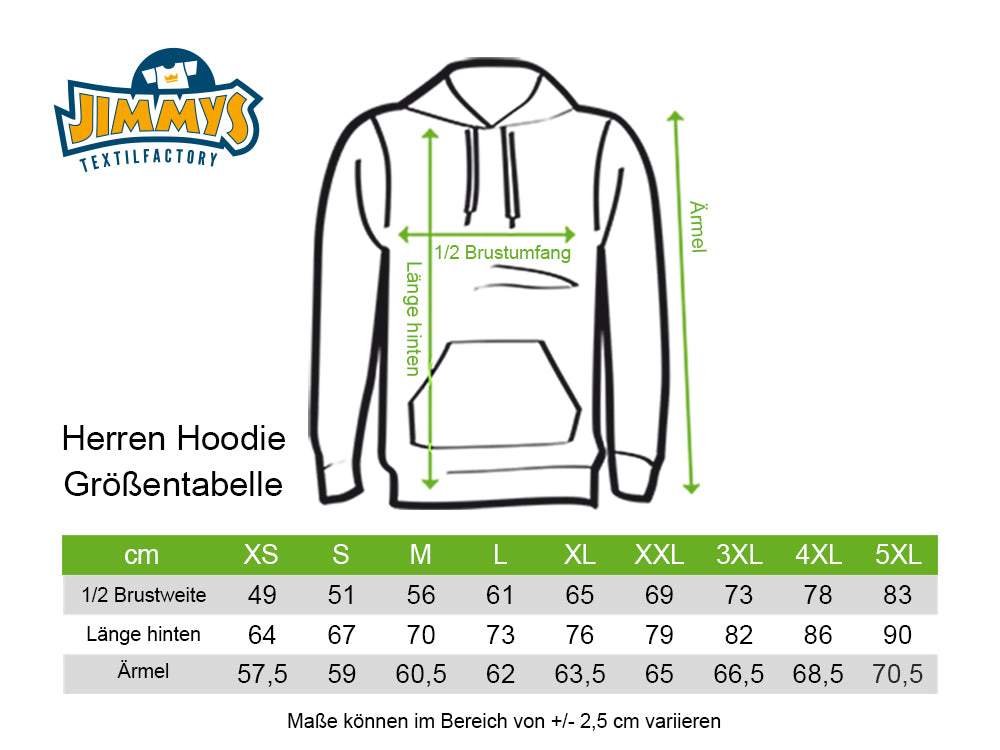 Hoodie M&M Kinder / Herren - Jimmys Karneval