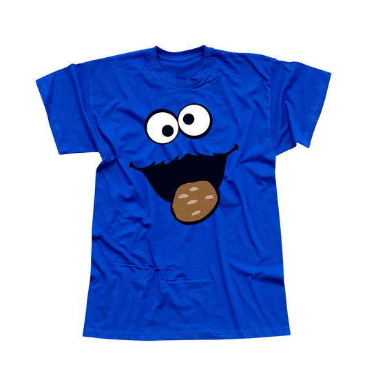 T-Shirt Krümelmonster Kinder Herren - Jimmys Karneval