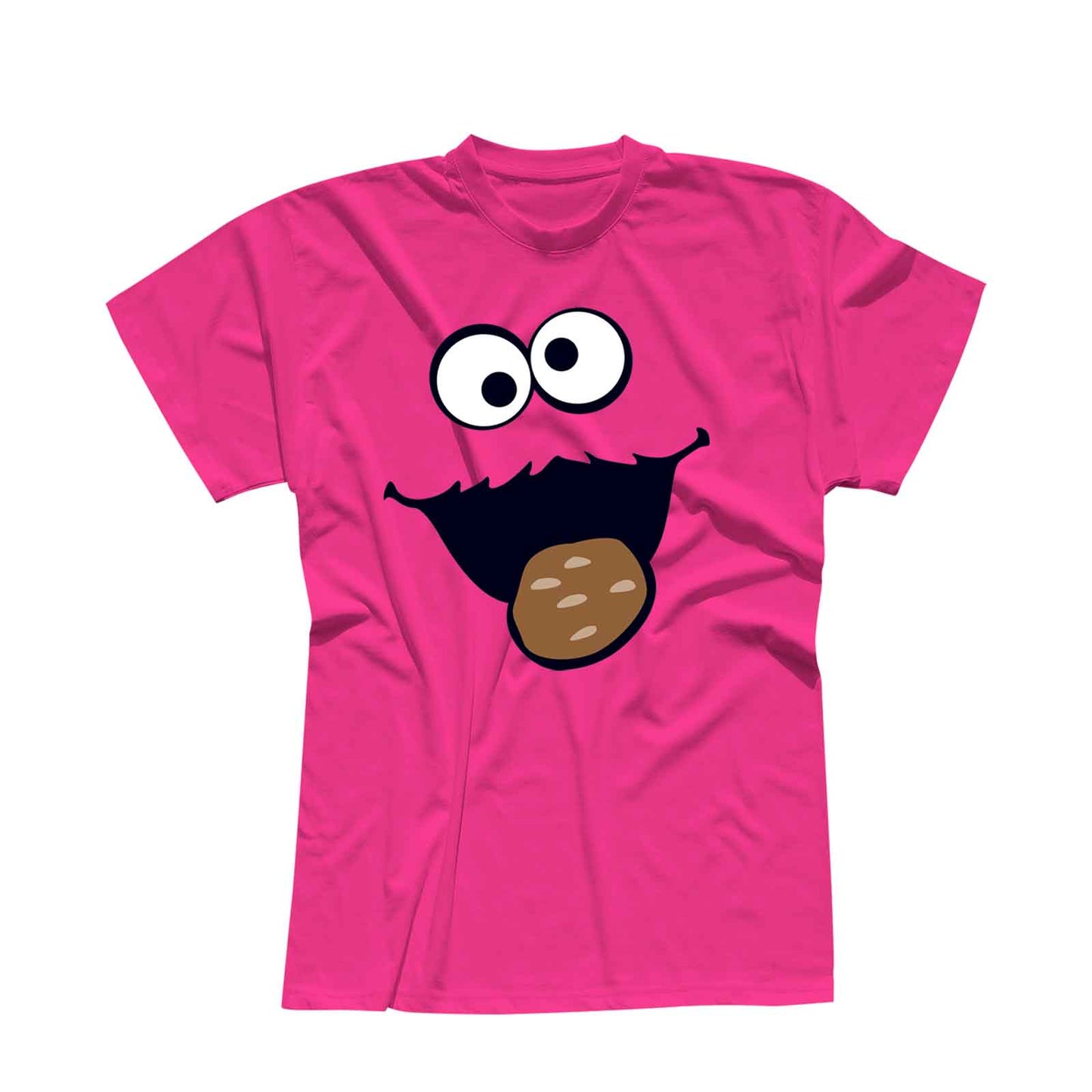 T-Shirt Krümelmonster Kinder Herren - Jimmys Karneval
