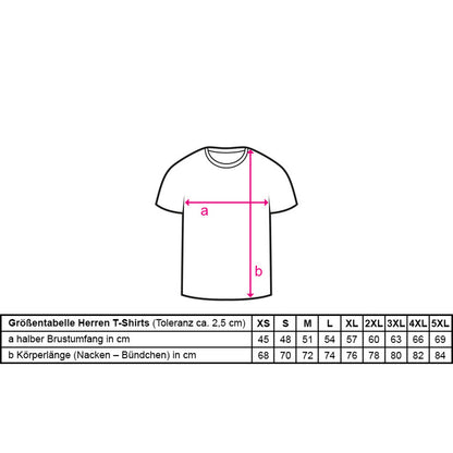 T-Shirt Panzerknacker Herren mit Wunschnummer - Jimmys Karneval
