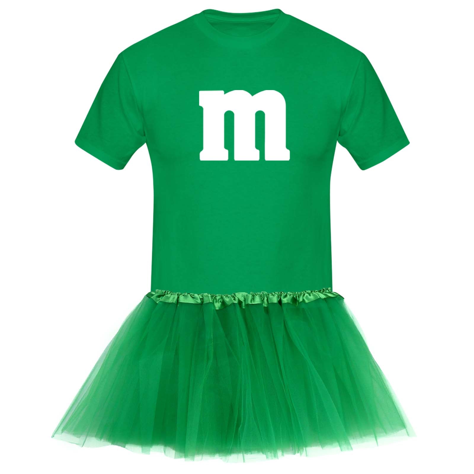T-Shirt M&M + Tüllrock Herren - Jimmys Karneval