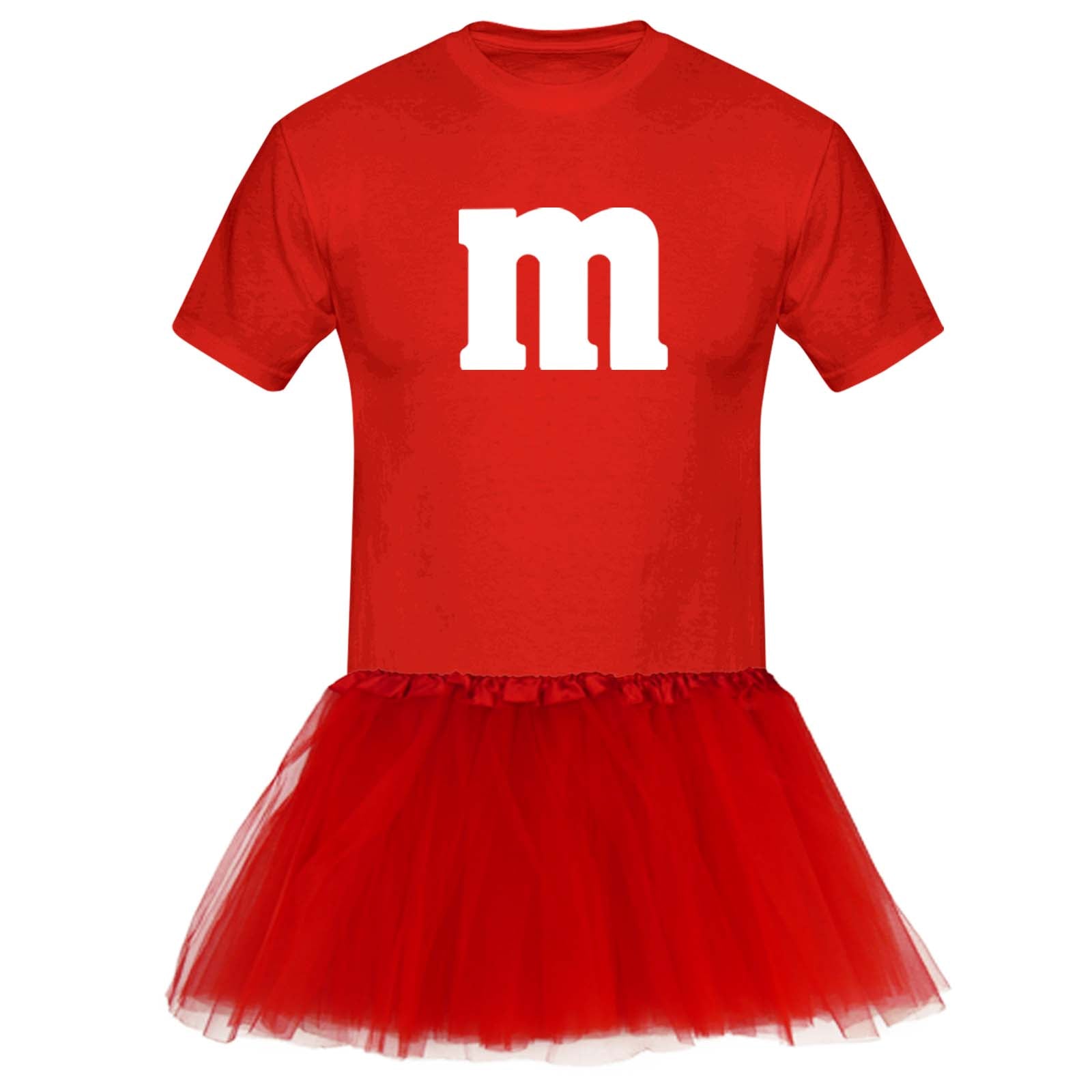 T-Shirt M&M + Tüllrock Herren - Jimmys Karneval