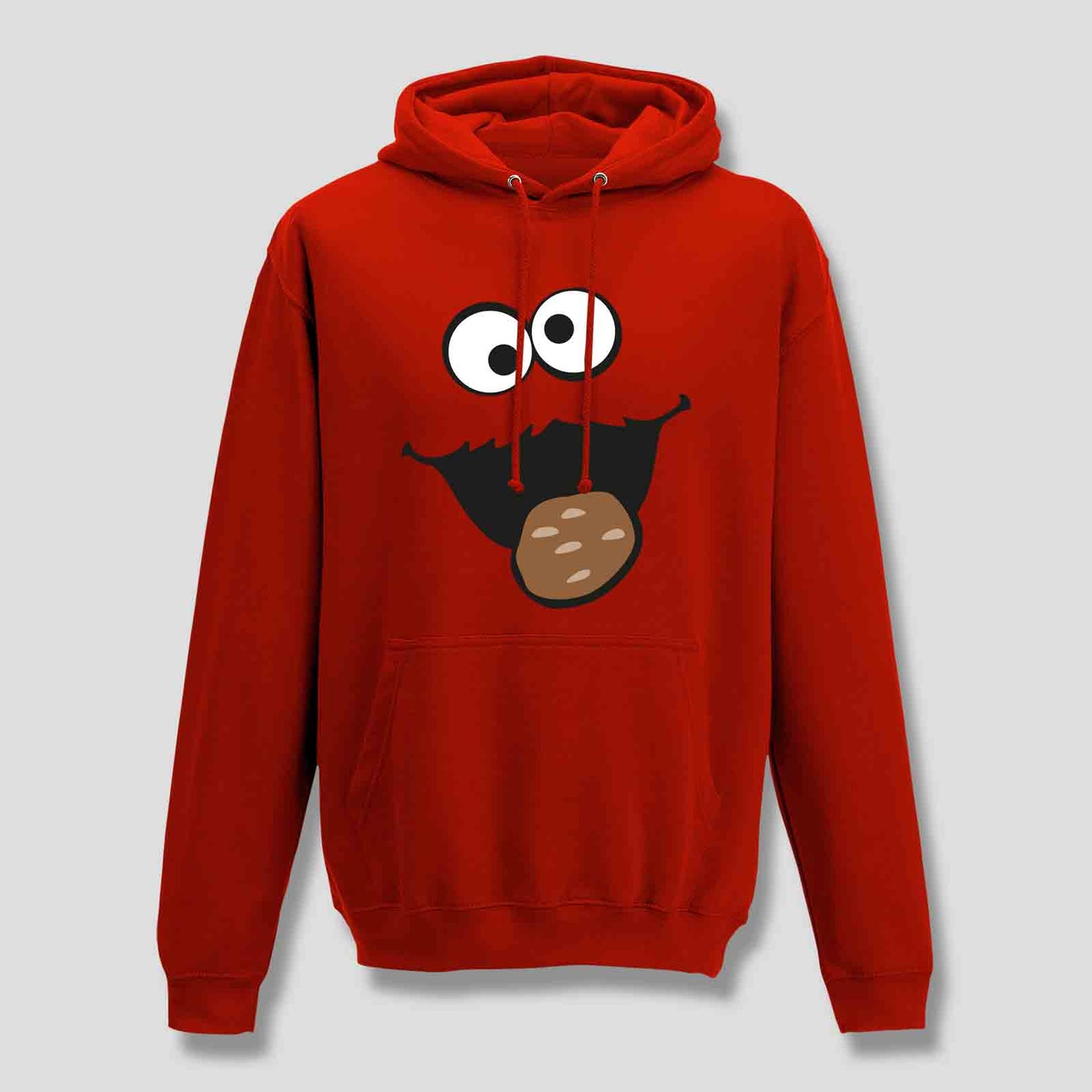 Lustiger Krümelmonster Hoodie - Jimmys Karneval
