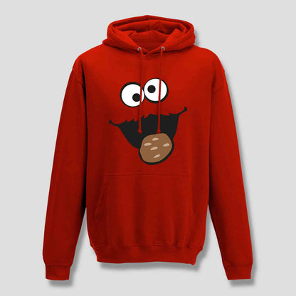 Lustiger Krümelmonster Hoodie - Jimmys Karneval