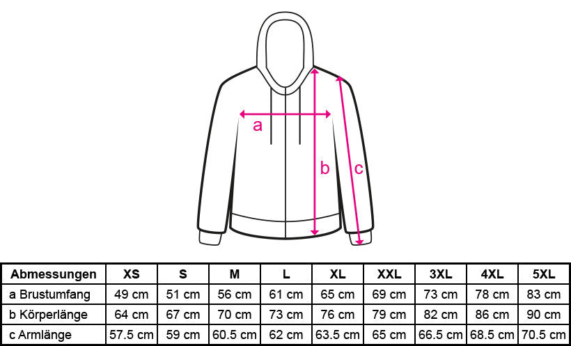 Hoodie Panzerknacker Kostüm Set Herren - Jimmys Karneval