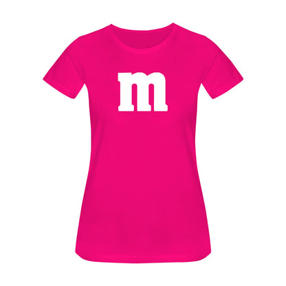 T-Shirt M&M Damen - Jimmys Karneval