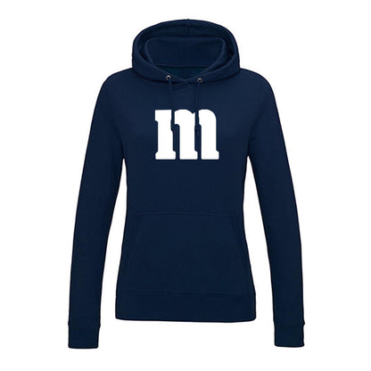 Hoodie M&M Damen - Jimmys Karneval
