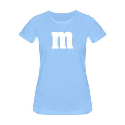 T-Shirt M&M Damen - Jimmys Karneval