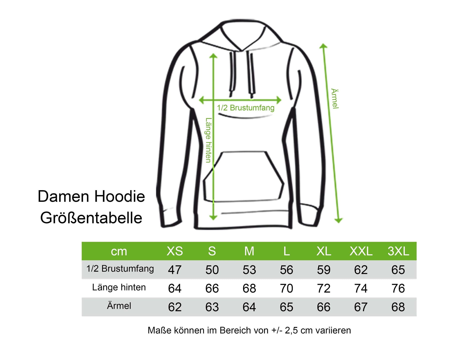 Hoodie M&M Damen - Jimmys Karneval