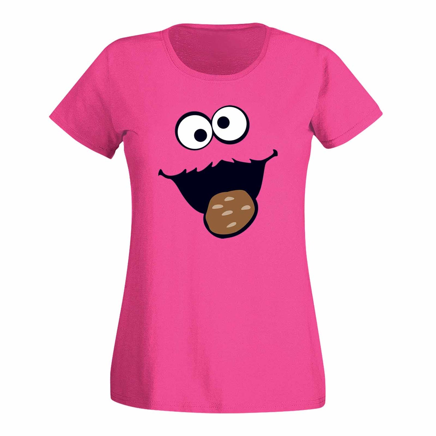 T-Shirt Krümelmonster Damen - Jimmys Karneval