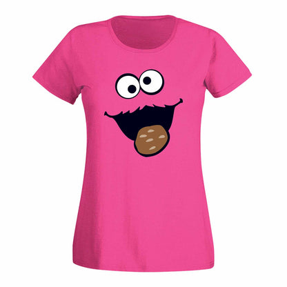 T-Shirt Krümelmonster Damen - Jimmys Karneval