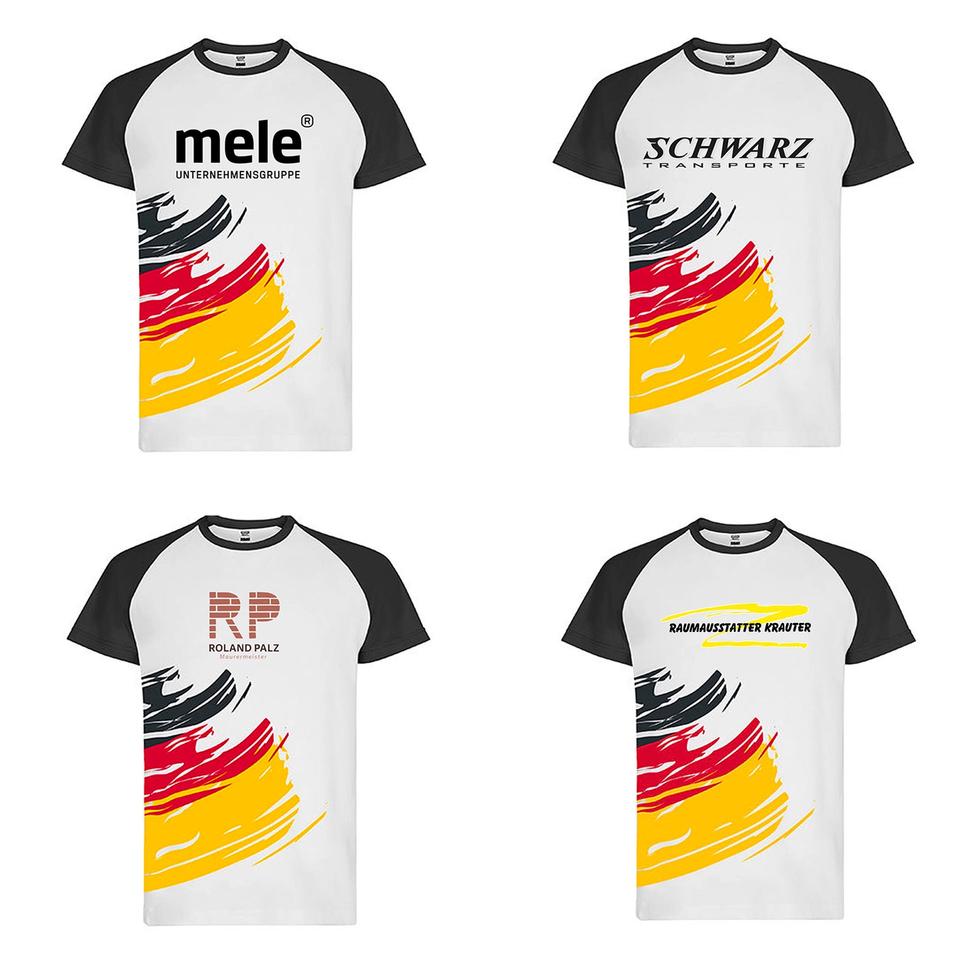 Deutschland WM Shirt mit Logo - Jimmys Karneval